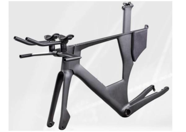 700*25C Carbon Track Bike Frame Carbon Fiber Toray T800 Carbon Fiber Frame Fixed