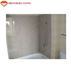 Buy cheap G682 Rusty Yellow Granite Stone Slabs , G682 Sunset Gold Granite Fashionable Appearance from wholesalers