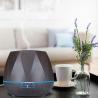 Buy cheap Remote control Ultrasonic 550ml with Colourful Night Light Wood Grain Aroma Diffuser from wholesalers