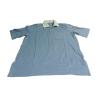 Buy cheap Light Blue 96% Polyester 5mm Strip Short Sleeve ESD Smock from wholesalers