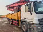Sy 49 Meter Concrete Pump Truck Benz Chassis 180m 178 Productivity for Customer