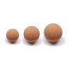 Buy cheap Lightweight Exercise Cork Yoga Ball 30mm To 100mm Cork Massage Ball FSC from wholesalers