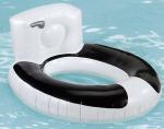 Toilet Seat Pool Float,inflatable vinyl toilet bowl