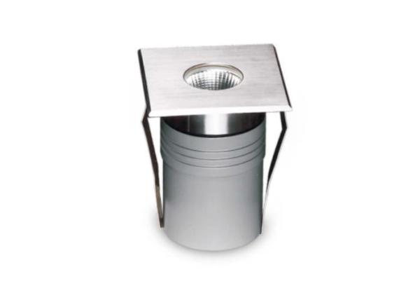 Buy cheap Industrial Light Fixtures With 316 SS Front Cover , Commercial Lighting Fixtures White Color from wholesalers