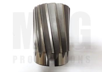Buy cheap Spiral Flute HSS Reamer HSS Chucking Carbide Metal Cutting Reamers from wholesalers
