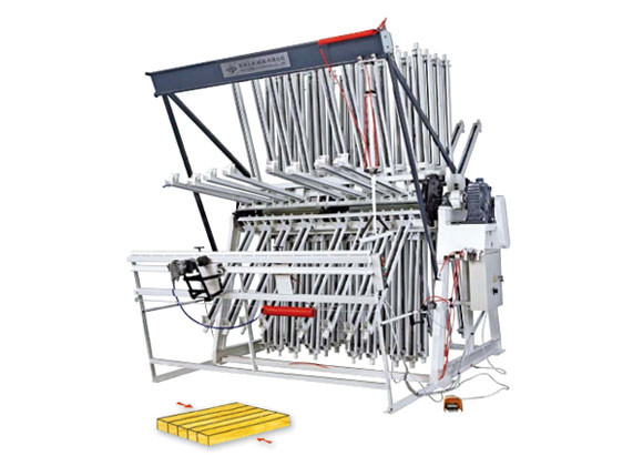 MH1725A MH1725 Woodworking rotary clamp carrier hydraulic composer panel press machine