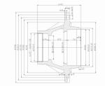TS16949 Certificate 20 Ton Fuwa Semi Trailer Wheel Hub