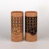 Buy cheap Customized Kraft Paper Tube Packaging With CMYK Printing / Pantone Color Printing from wholesalers