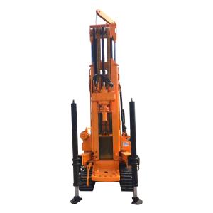 Wholesale 260A 300m Crawler Drilling Machine , Compact Drill Rig For Home Garden from china suppliers