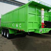 Buy cheap Sand Gravel 3 Axle 60Ton 9000MM Box Trailer Tipper product