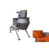 Buy cheap Industrial 1.5KW Carrot Shredder Machine Large Feeding Inlet from wholesalers