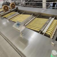 Buy cheap Instant Non Fried Cup Noodle Production Line 140000pcs/8h Large Capacity product