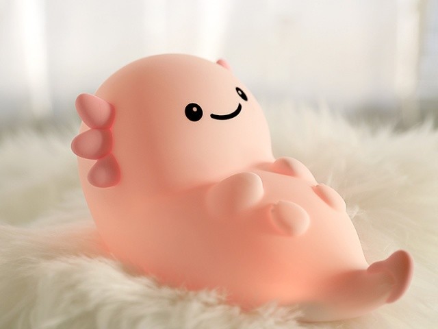 LED Light Source Cute Night Light Lamp With 5h-40h Usage Time And Silicone Material Made Of Silicone