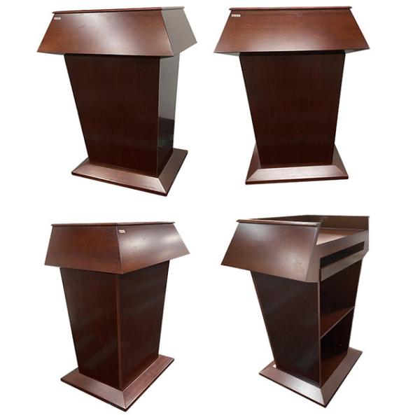 Buy cheap Stylish Master of Ceremonies Speaking Desk Podium for Simple Modern Welcome Reception from wholesalers