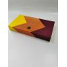 Buy cheap Golden Custom Die Cut Packaging Box Degradable Cardboard Folding FSC from wholesalers