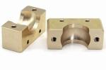 Brass CNC Machining Parts Aluminum Polishing CNC Milling Services