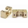 Buy cheap Brass CNC Machining Parts Aluminum Polishing CNC Milling Services from wholesalers