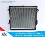 Automotive Engine Custom Aluminium Radiators Fits TOYOTA LANDCRUISER'09 UZJ200