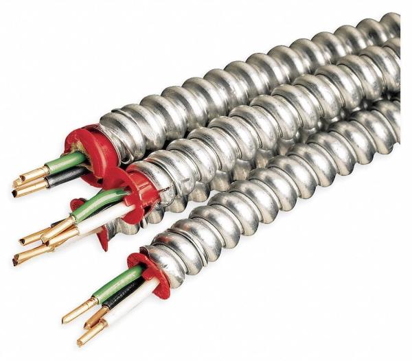 Buy cheap 600V Type MC Metal Clad Cable UL1569 PVC Jacket and Durable Construction for Industrial from wholesalers