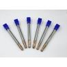 Buy cheap Straight Shank Solid Carbide Ball Nose End Mills With Long Neck And Short Cutting Edge from wholesalers