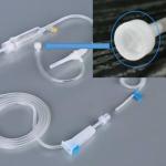 Glass Fiber Membrane Filter For Air Inlet Filter Of Infusion Set