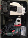 Handle Chamfering Electric Pipe Beveling Machine 12mm Thickness