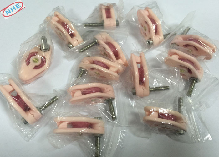 Coil winding accessories qh 002 ceramic roller guide high speeding bearing