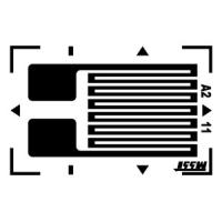 Buy cheap Linear Foil Strain Gauge , Metal Wire Strain Gauge CE Certification product