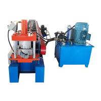 Buy cheap Hydraulic Customized Steel Door Frame Roll Forming Machine Automatic product
