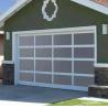 Buy cheap Watertight Aluminum Alloy Sectional Garage Door With Glass Panels Factory Price Frameless Aluminum from wholesalers