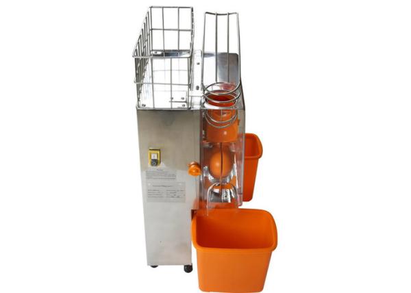 Buy cheap OEM Auto Commercial Fruit Juicer Machines / Commercial Juice Extractor Machine For Oranges from wholesalers