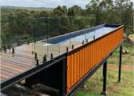 Topshaw China Manufacturer 20ft 40ft Storage Shipping Container Swimming Pool