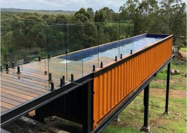 Buy cheap Topshaw Customize Free Design 20ft 40ft Australia Container Swimming Pool from wholesalers