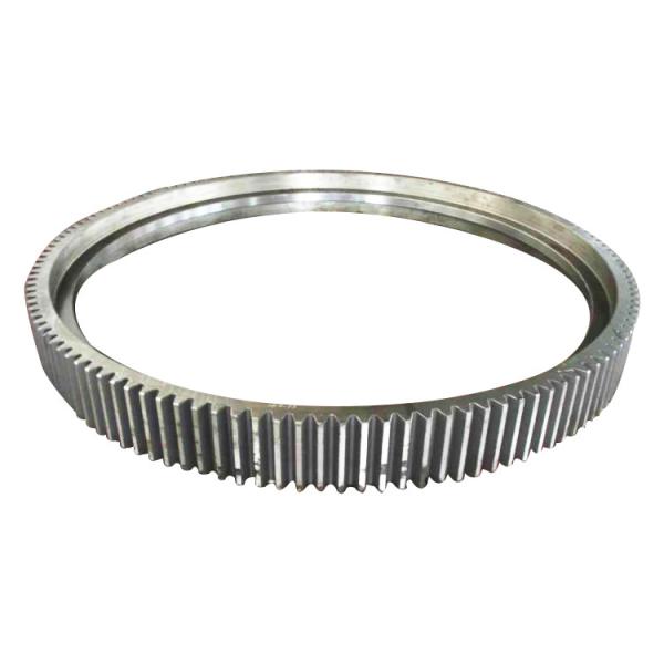 Quality Ball Mill Alloy Steel CNC Machining customized Forging Large Ring Gear for sale