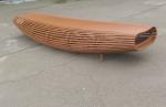 Wearproof Shopping Mall OHSAS18001 Patio Steel Bench