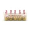 Buy cheap WP17 18 26 Welding Torch Parts Large Gas Lens 45V116 45V64 Copper Material from wholesalers