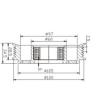 Buy cheap 120mm 6PK Air Compressor Clutch from wholesalers