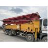 Buy cheap Germany Used Concrete Pump Truck with 42 Meter Boom and Provide After-sales Service from wholesalers