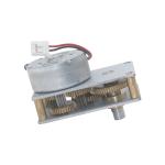 ZB4124-300 Valve Micro DC Gear Motors 6V 16rpm Reversible CW CCW