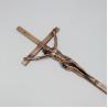 Buy cheap Antique Bronze Zamak Material Coffin Lightweight Cross Wholesale ZD018 from wholesalers