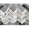 Buy cheap Hot Rolled SUS304 Stainless Steel Equal Angle Bar For Structure Building from wholesalers