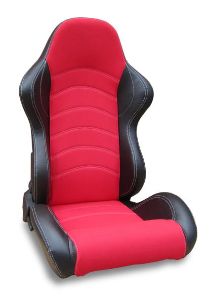 Buy cheap Replacement Metal Frame Sport Racing Seats For Automobile In Black , Red , Blue from wholesalers