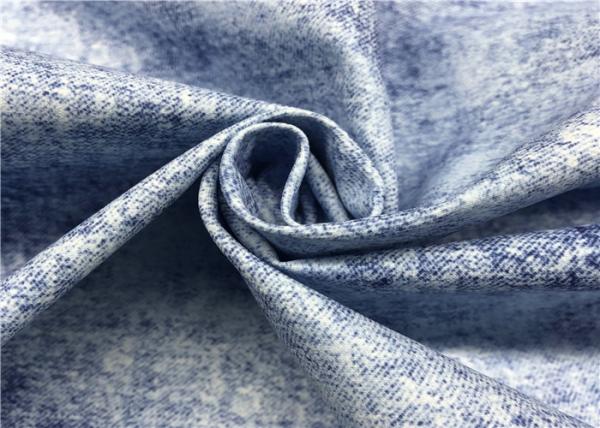 Buy cheap Printing Coated Polyester Fabric , Soft Taslon Stretch 100 Polyester Fabric from wholesalers