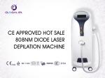 Medical CE 808 Laser Hair Removal Device 5 - 400ms Adjustable Pulse Width