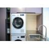 Buy cheap Fadior Stainless Steel Soft Pink Laundry Sink Cabinet Formaldehyde Free from wholesalers