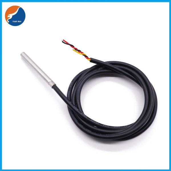 Buy cheap Waterproof 5.5VDC Digital DS18B20 Temperature Sensor Stainless Steel Shell from wholesalers