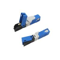 Buy cheap Blue Or Green ESC250D Fiber Optic Components  Fiber Optic Quick Connector product