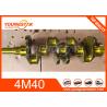 Buy cheap MITSUBISHI 4M40 Crankshaft 8 Counters Fast Delivery Time from wholesalers