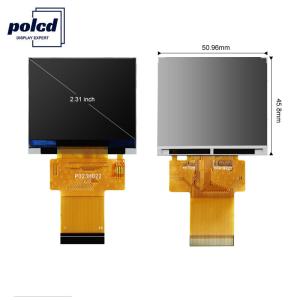 Wholesale 2.31 Inch 320x240 Lcd Display RGB 18 Bit 35.06mm from china suppliers