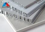 PVDF Coated Sandwich Aluminum Honeycomb Core Panel 15mm 25mm For Aerospace